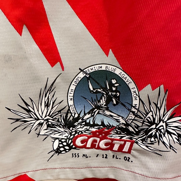 Travis Scott Cacti Heritage 3M Soccer Short, sz Large - Picture 3 of 5